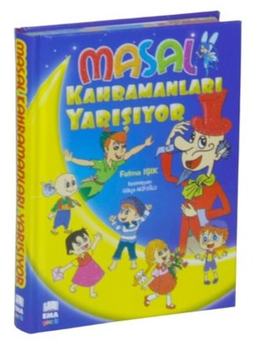 Masal Kahramanları Yarışıyor | Ema Çocuk