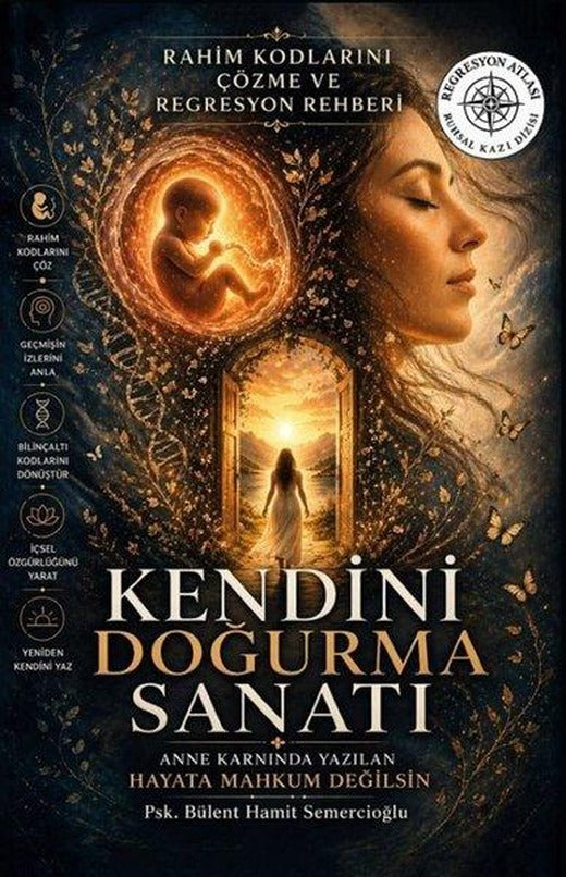 Kendini Doğurma Sanatı - Rahim Kodlarını Çözme ve Regresyon Rehberi | NöroLine Yayınları (İnce Kapak)