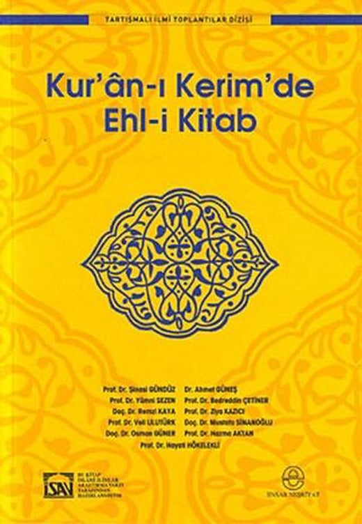 Kur’an-ı Kerim’de Ehl-i Kitab | Ensar Neşriyat (Ciltsiz)