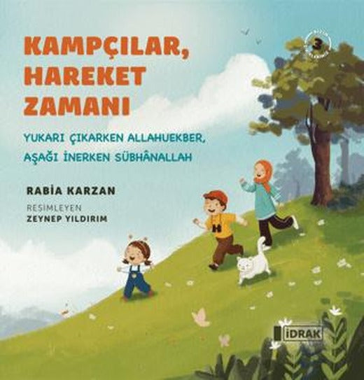 Kampçılar, Hareket Zamanı | İdrak Yayınları (Ciltsiz)