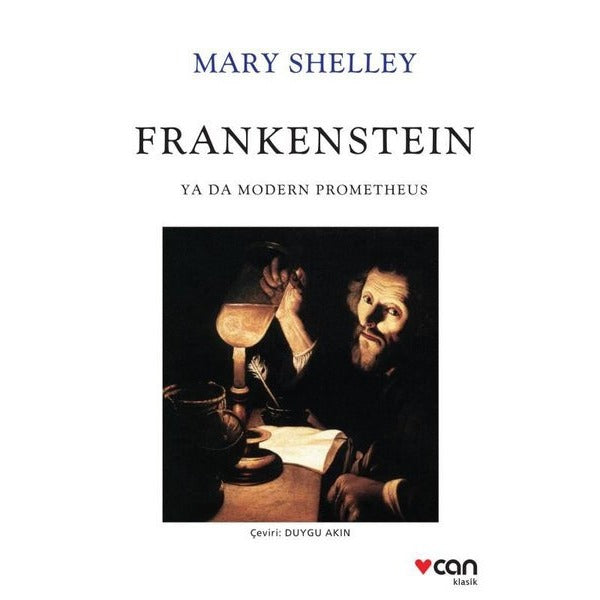 Frankenstein ya da Modern Prometheus - Beyaz Kapak | Can Yayınları