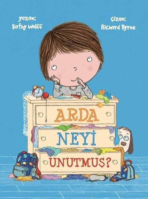 Arda Neyi Unutmuş? | Marsık Kitap (İnce Kapak)