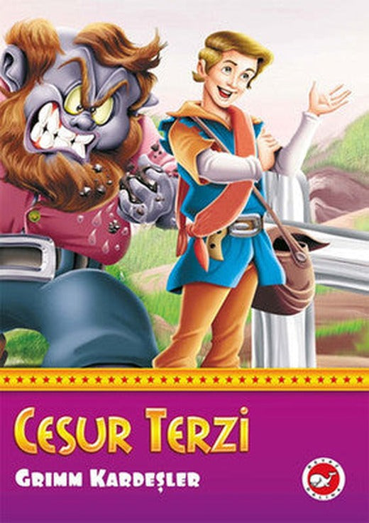 Cesur Terzi | Beyaz Balina Yayınları