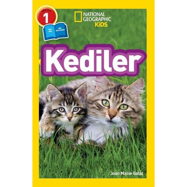National Geographic Kids - Kediler | Beta Kids