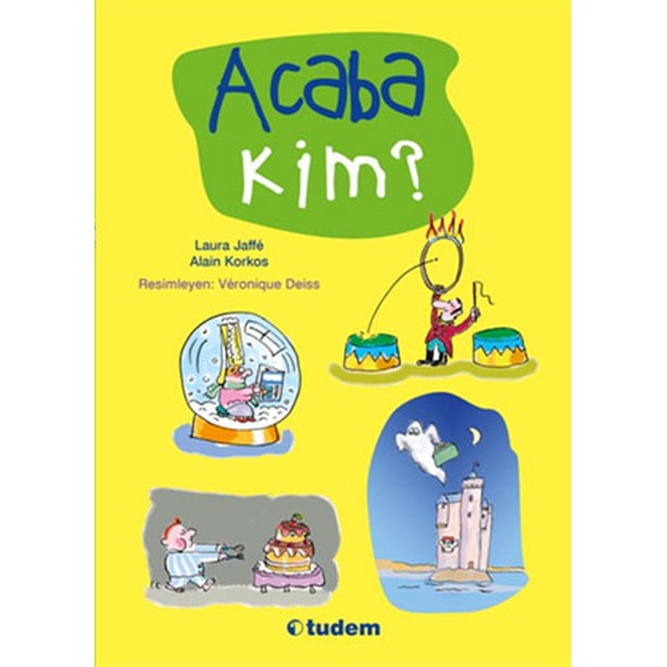 Acaba Kim? | Tudem Yayınları