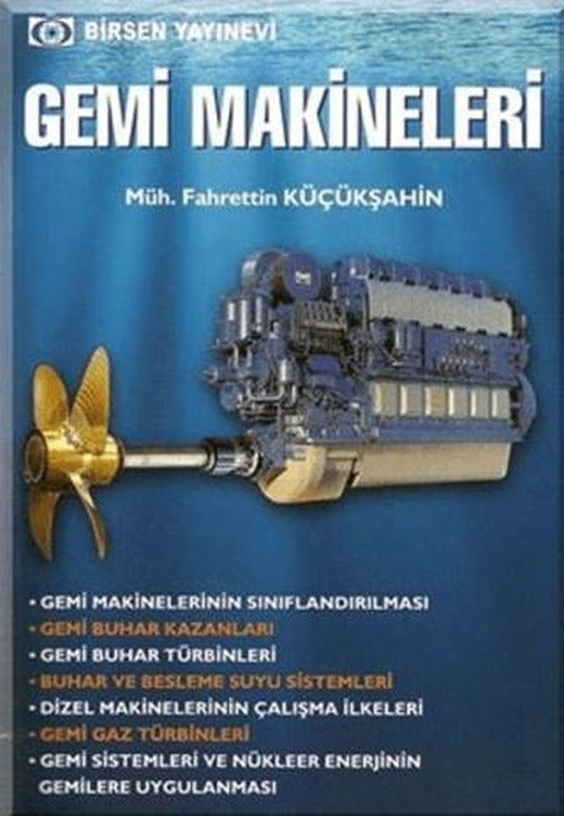 Gemi Makineleri | Birsen Yayınevi (Ciltsiz)