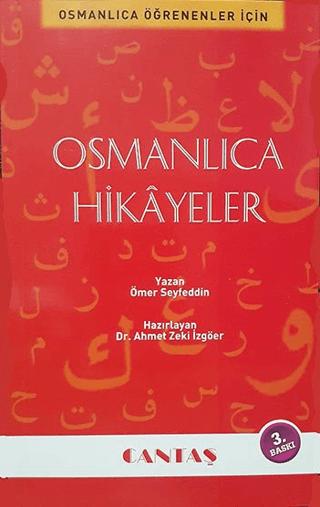 Osmanlıca Hikayeler | Cantaş Yayınları (Ciltsiz)  - Resim 1