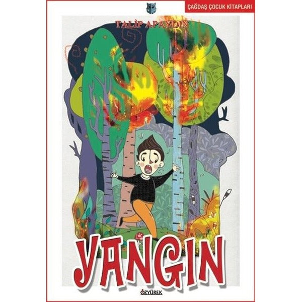 Yangın | Özyürek Yayınevi (İnce Kapak)