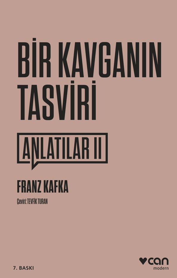 Bir Kavganın Tasviri | Can Yayınları