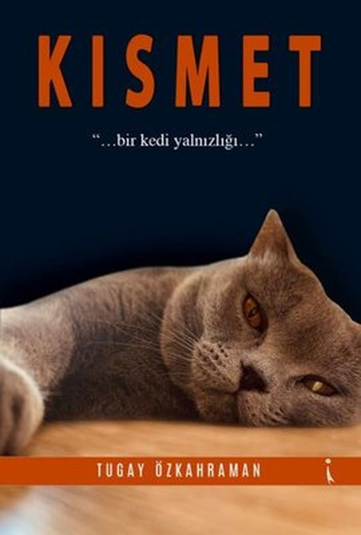 Kısmet - Bir Kedi Yalnızlığı | İkinci Adam Yayınları (İnce Kapak)