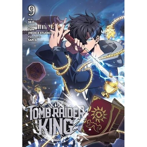 Tomb Raider King Vol. 9