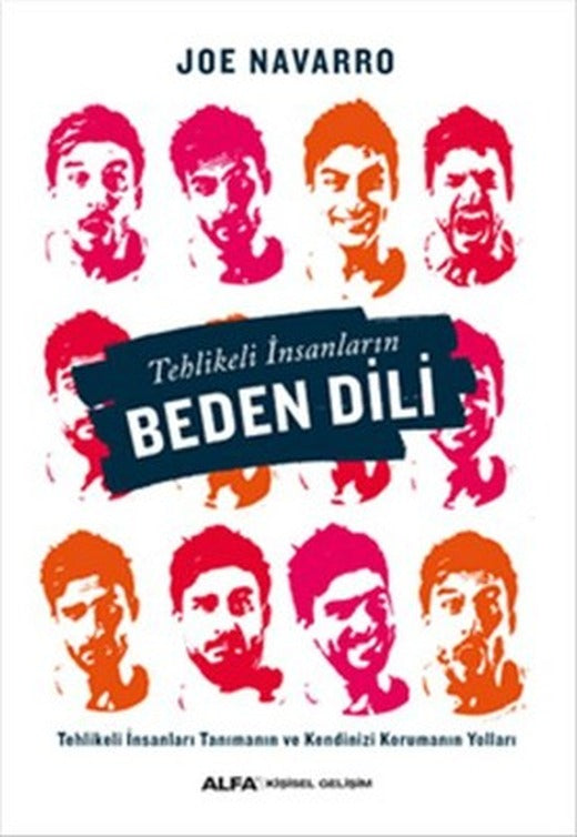 Tehlikeli İnsanların Beden Dili | Alfa Yayıncılık