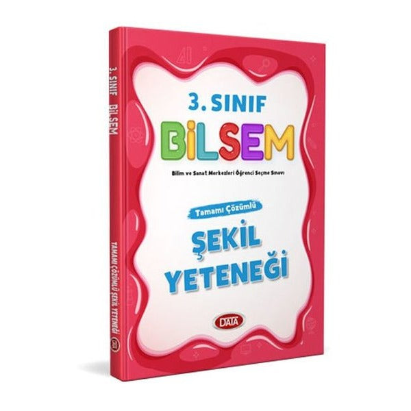 3. Sınıf Bilsem Tamamı Çözümlü Şekil Yeteneği