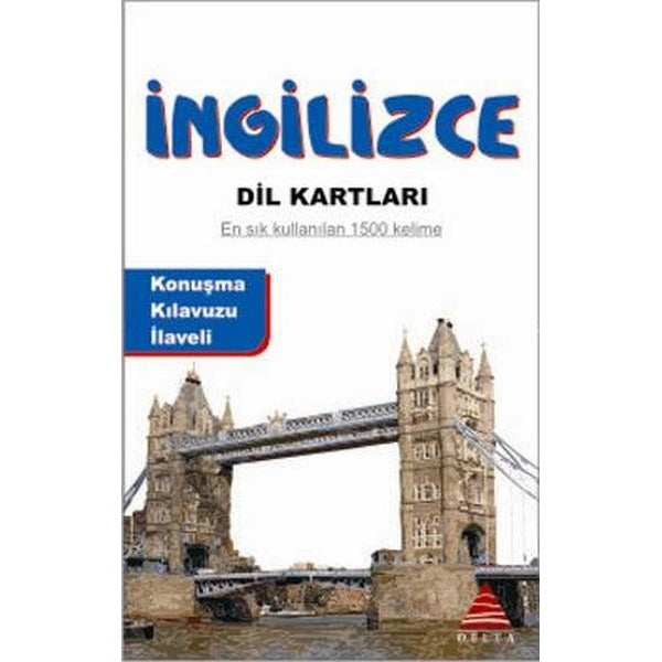 İngilizce Dil Kartları | Delta Kültür-Eğitim (İnce Kapak)