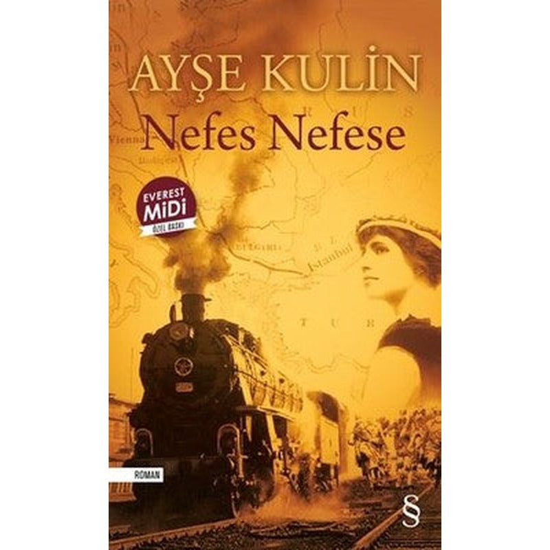 Nefes Nefese-Midi Boy | Everest Yayınları