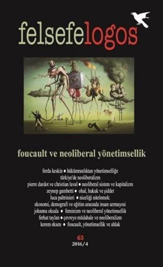 Felsefelogos Sayı: 63 2016/4 | Felsefelogos - Umuttepe (Ciltsiz)