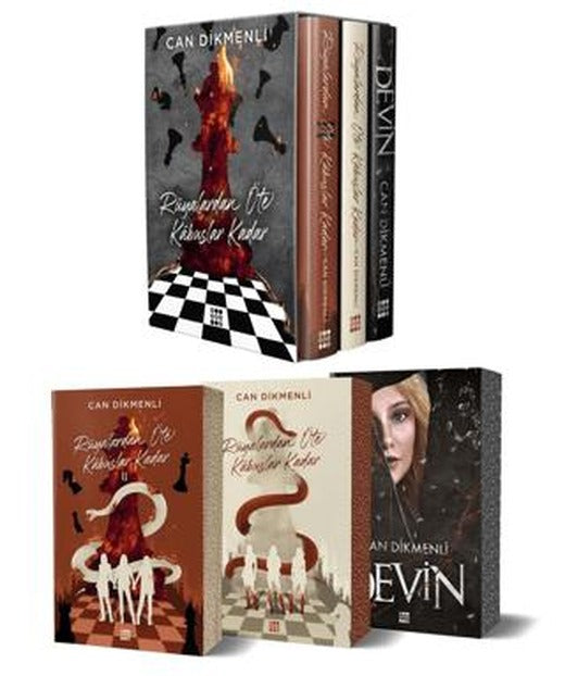 Can Dikmenli İmzalı Kutulu Set (3 Takım Kitap) | Dokuz Yayınları (Ciltsiz)