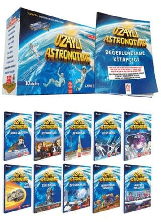 Uzaylı Astronotlar | Model Çocuk (Ciltsiz)