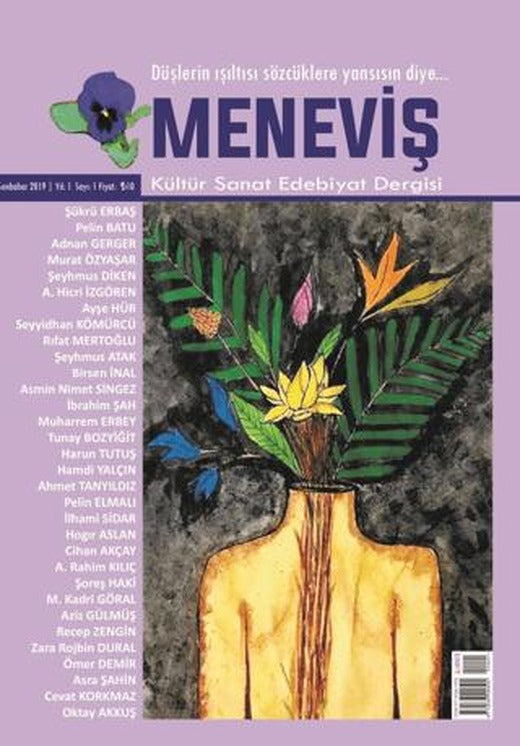 Meneviş Dergisi Sayı: 1 | J&J Yayınları (Ciltsiz)