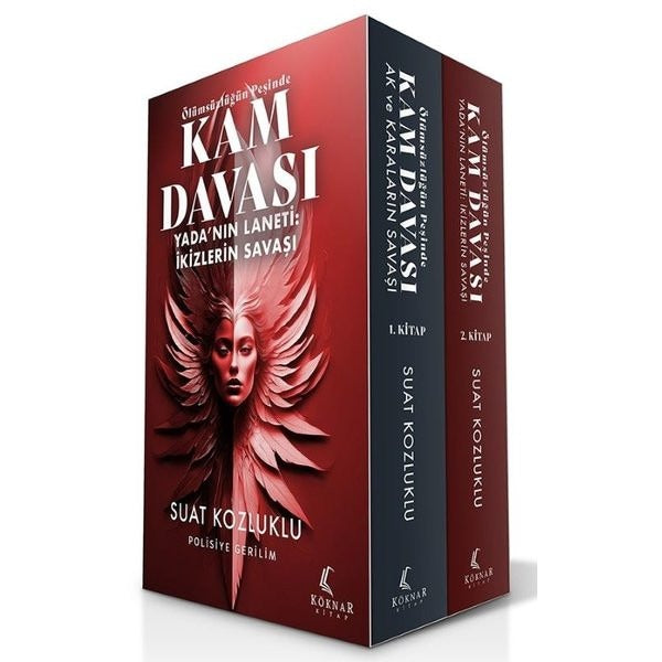 Ölümsüzlüğün Peşinde - Kam Davası Seti - 2 Kitap Takım - Kutulu | Köknar Kitap (İnce Kapak)
