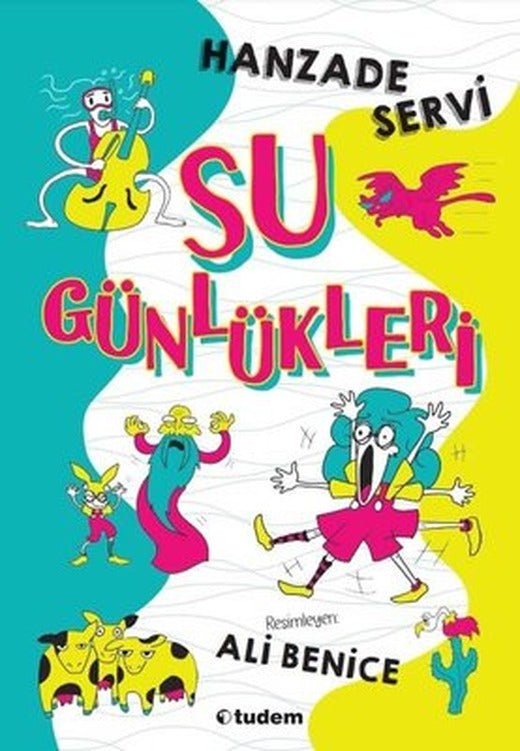 Su Günlükleri Seti - 3 Kitap Takım | Tudem Yayınları (İnce Kapak)