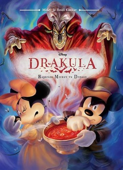 Disney Drakula: Başrolde Mickey ve Donald - Mickey ile Renkli Klasikler | Doğan ve Egmont Yayıncılık