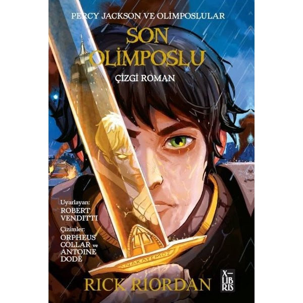 Percy Jackson ve Olimposlular - Son Olimposlu | Xlibris