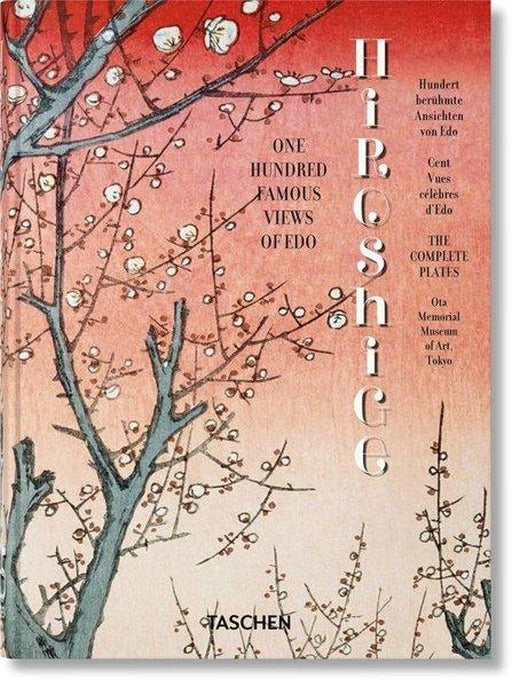 Hiroshige : One Hundred Famous Views of Edo. 45th Ed. | Taschen (Ciltli)