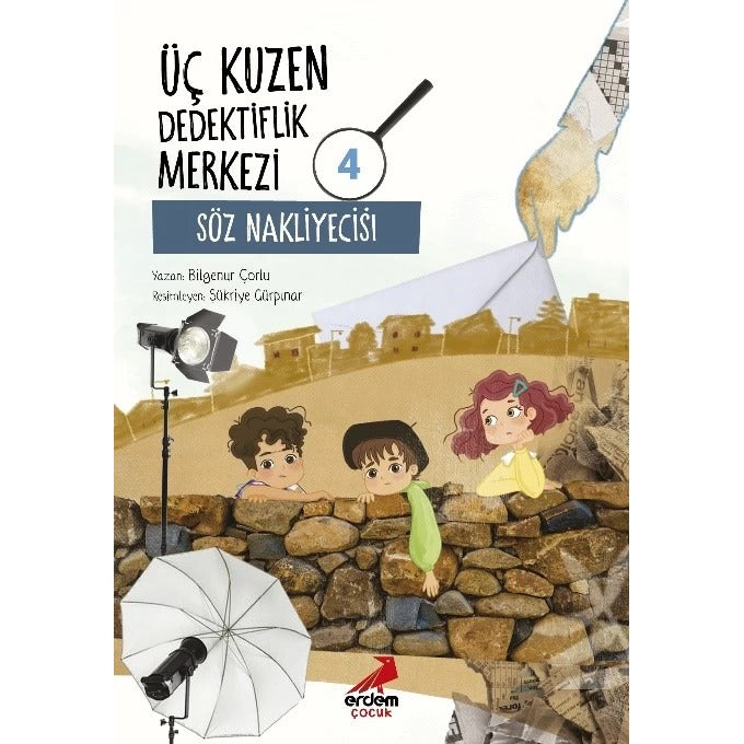 Üç Kuzen Dedektiflik Merkezi 4 - Söz Nakliyecisi