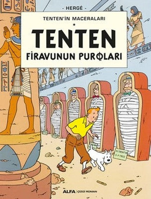 Tenten Firavunun Puroları | Alfa Yayıncılık