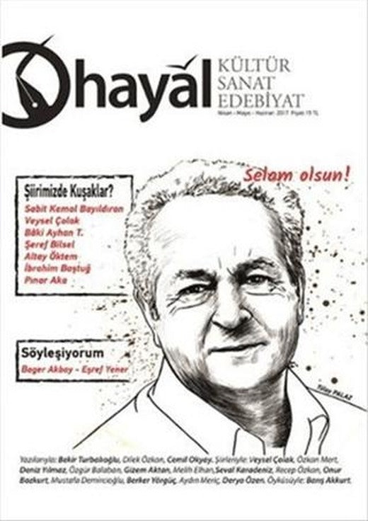 Hayal Kültür Sanat Edebiyat Dergisi Sayı: 61 | Hayal Yayınları (Ciltsiz)