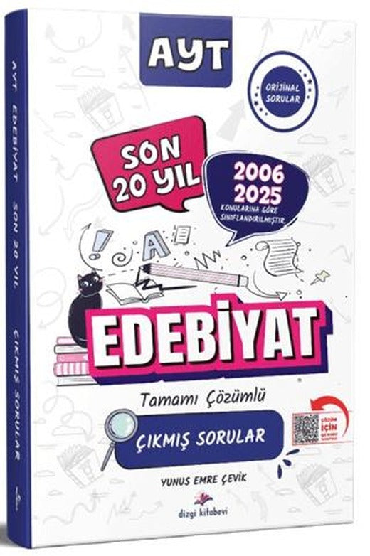 2026 AYT Edebiyat Konularına Göre Tasnif Edilmiş Tamamı PDF Çözümlü Son 20 Yıl Çıkmış Sorular