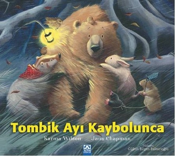 Tombik Ayı Kaybolunca | Altın Kitaplar
