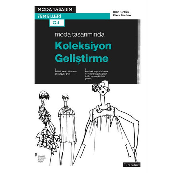 Moda Tasarımında Koleksiyon Geliştirme | Literatür Yayıncılık (İnce Kapak)