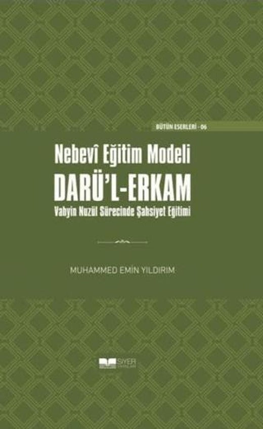 Nebevi Eğitim Modeli Darü'l-Erkam