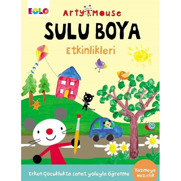 Sulu Boya Etkinlikleri-Arty Mouse | Eolo