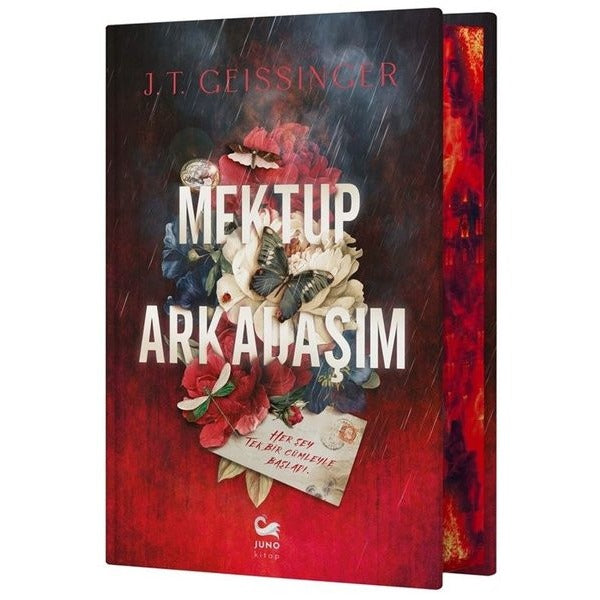 Mektup Arkadaşım | Juno Kitap (Ciltli)