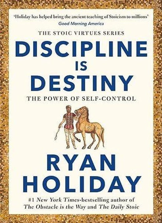 Discipline Is Destiny : A NEW YORK TIMES BESTSELLER | Profile Books (İnce Kapak)