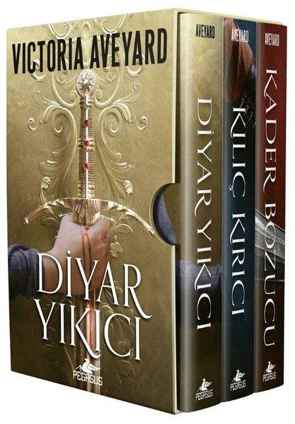 Diyar Yıkıcı Serisi Özel Seti - 3 Kitap Takım - Kutulu | Pegasus (Ciltli)  - Resim 1