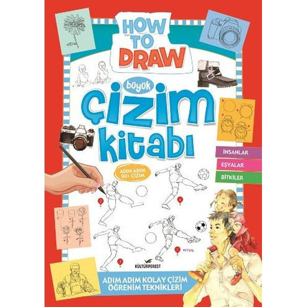 Büyük Çizim Kitabı 2