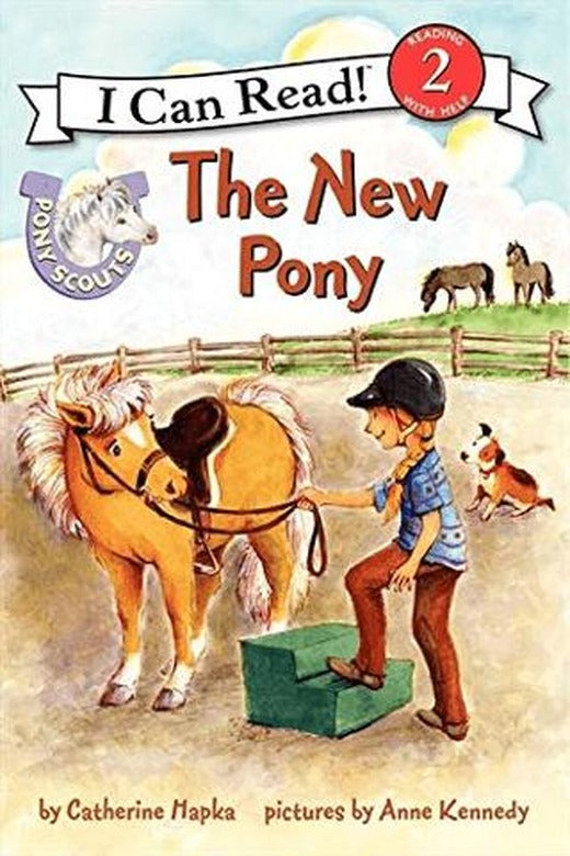 Pony Scouts: The New Pony | HarperCollins (Ciltsiz)