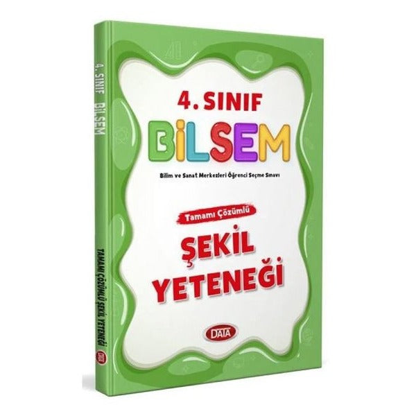 4. Sınıf Bilsem Tamamı Çözümlü Şekil Yeteneği