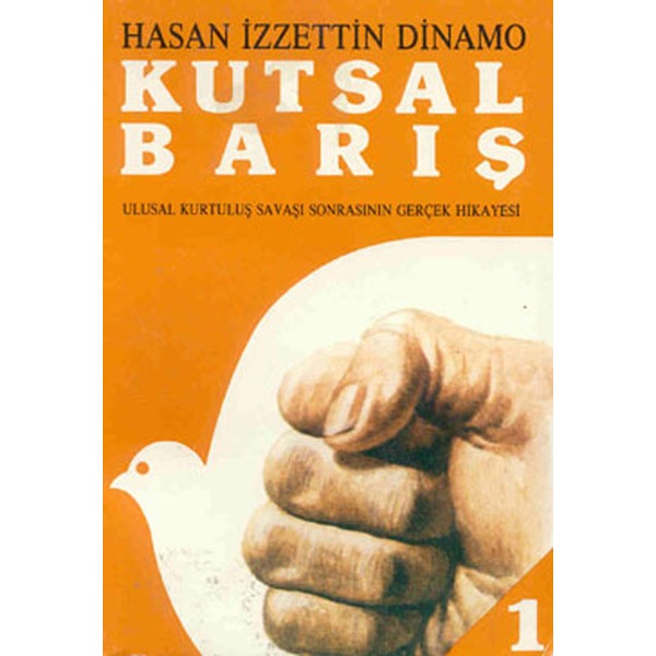 Kutsal Barış 1 | Tekin Yayınevi - Hasan İzzettin Dinamo Dizisi (İnce Kapak)