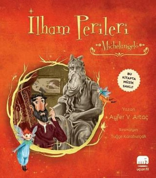 İlham Perileri - Michelangelo | Uçan Fil Yayınları (Ciltsiz)