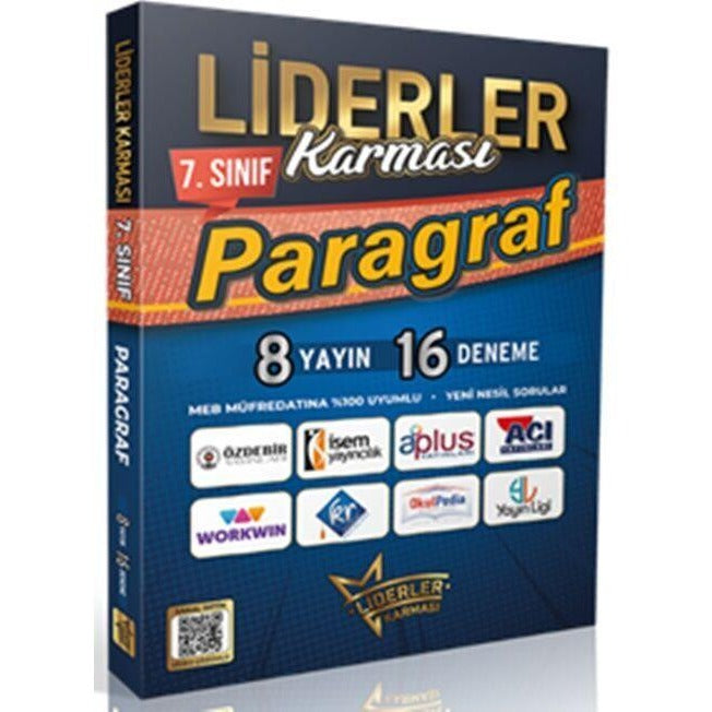 7. Sınıf Paragraf Denemeleri 8 Yayın 16 Deneme