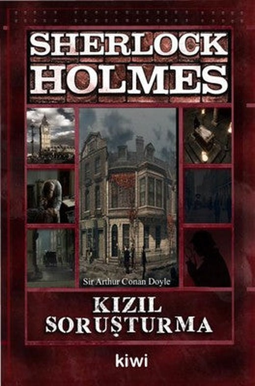 Sherlock Holmes-Kızıl Soruşturma | Kiwi
