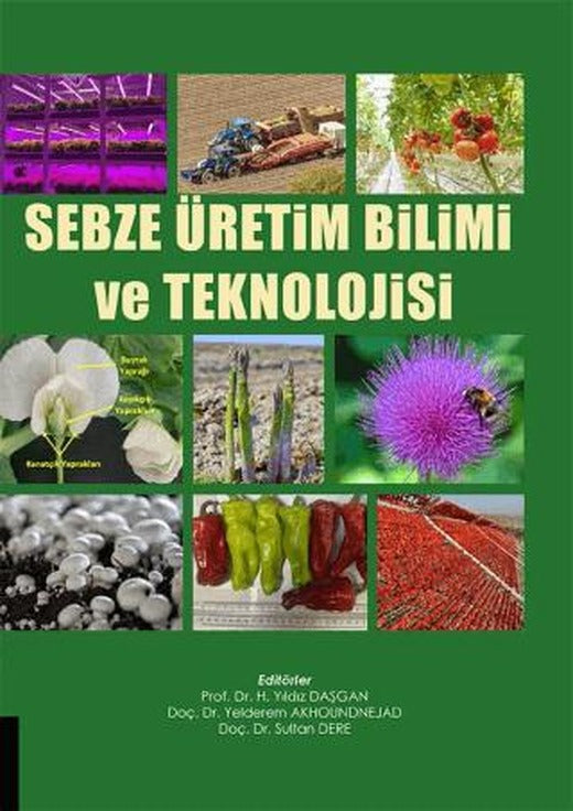 Sebze Üretim Bilimi ve Teknolojisi | Akademisyen Kitabevi (Ciltsiz)