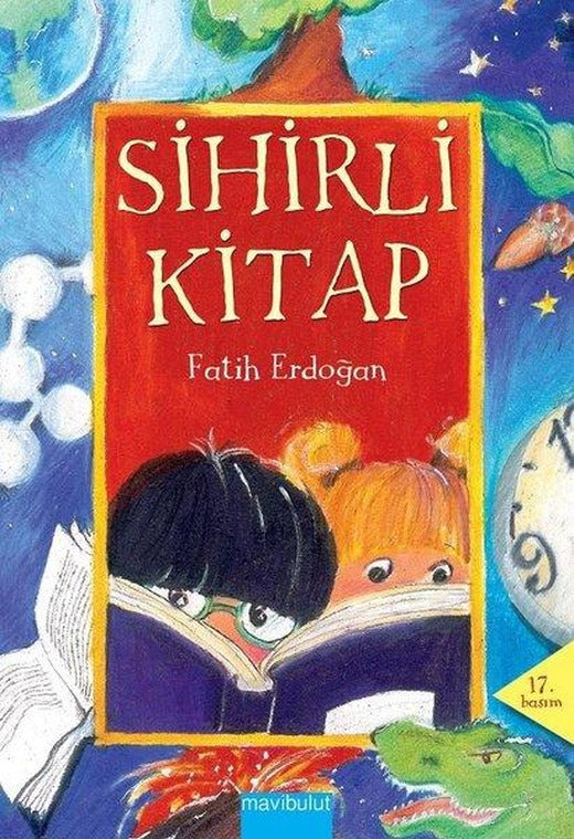Sihirli Kitap | Mavi Bulut Yayıncılık - Sihirli Dizi (e-Kitap)
