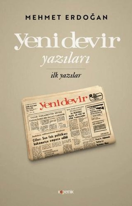 Yeni Devir Yazıları | Kopernik Kitap (Ciltsiz)