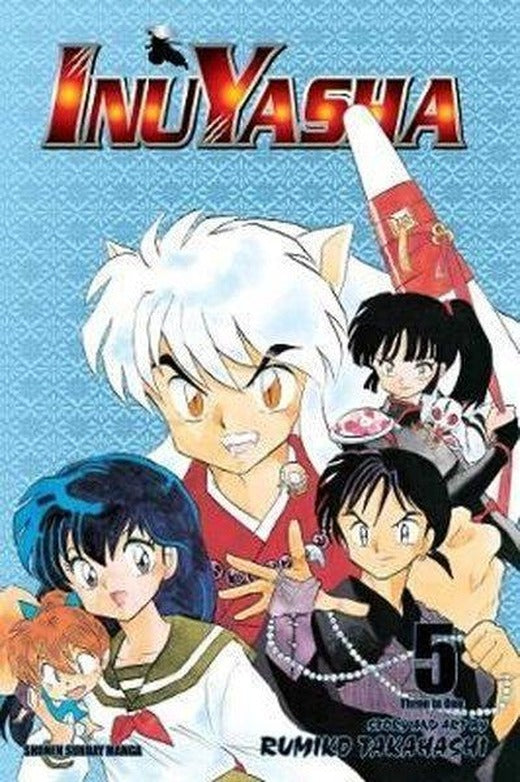 INU YASHA VIZBIG ED TP VOL 05: Dueling Emotions (Inuyasha VIZBIG Edition) | Viz Media (İnce Kapak)